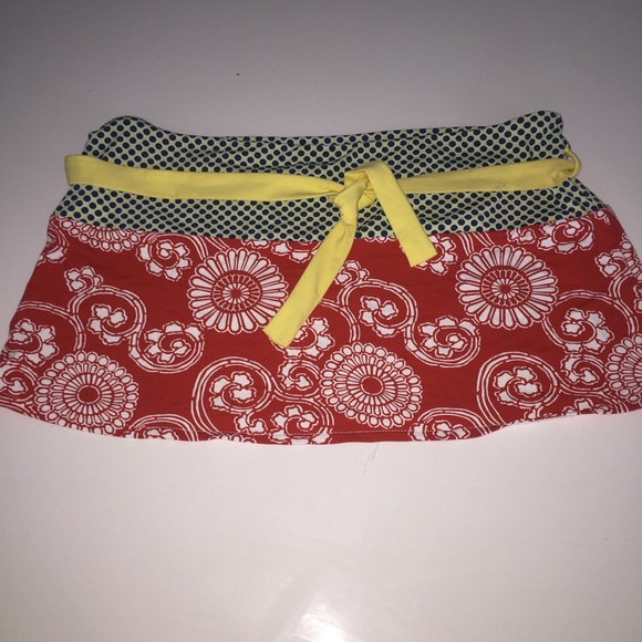 calvin klein swim skirt
